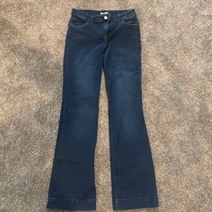 Wrangler flare leg jeans 5/6 x 36